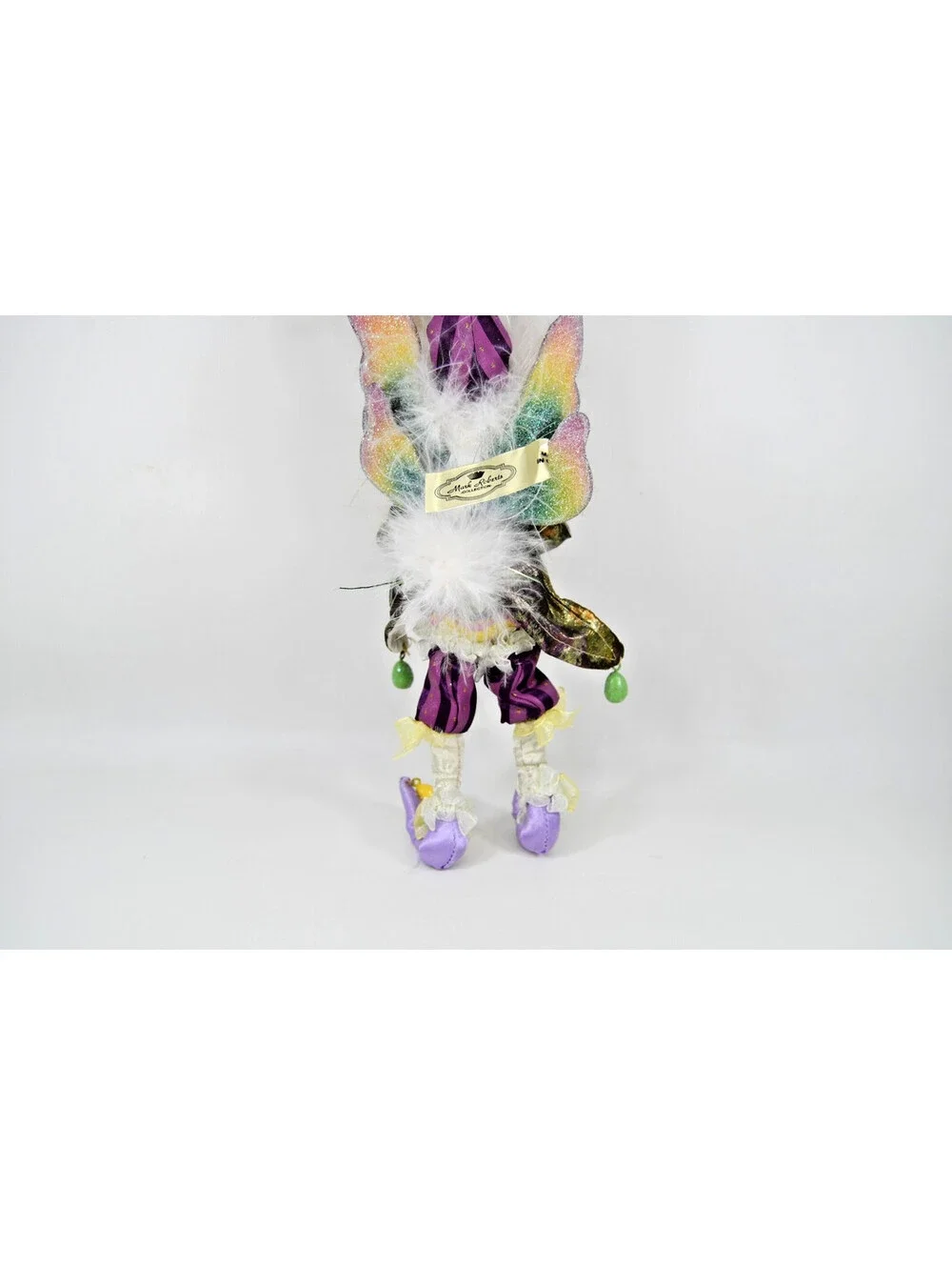 Mark Roberts Easter Egg Fairy Small Figurine Shelf Sitter Poseable Bunny Ear 10